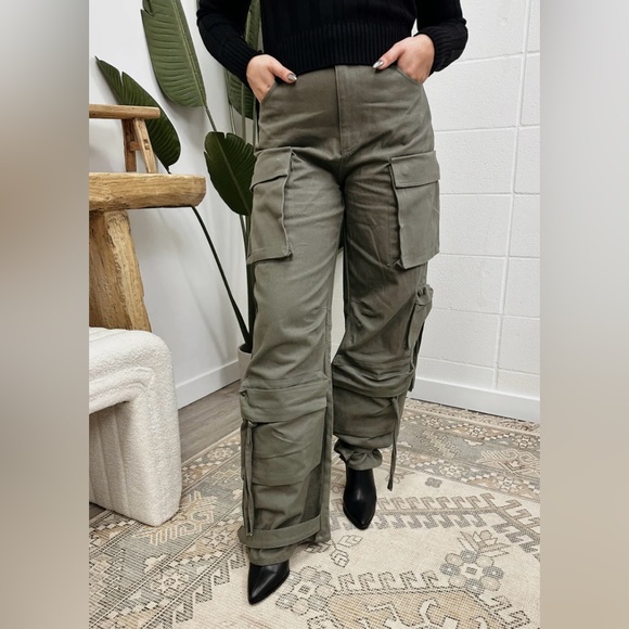 NWT Steve Madden Cargo Pants - Picture 2 of 6